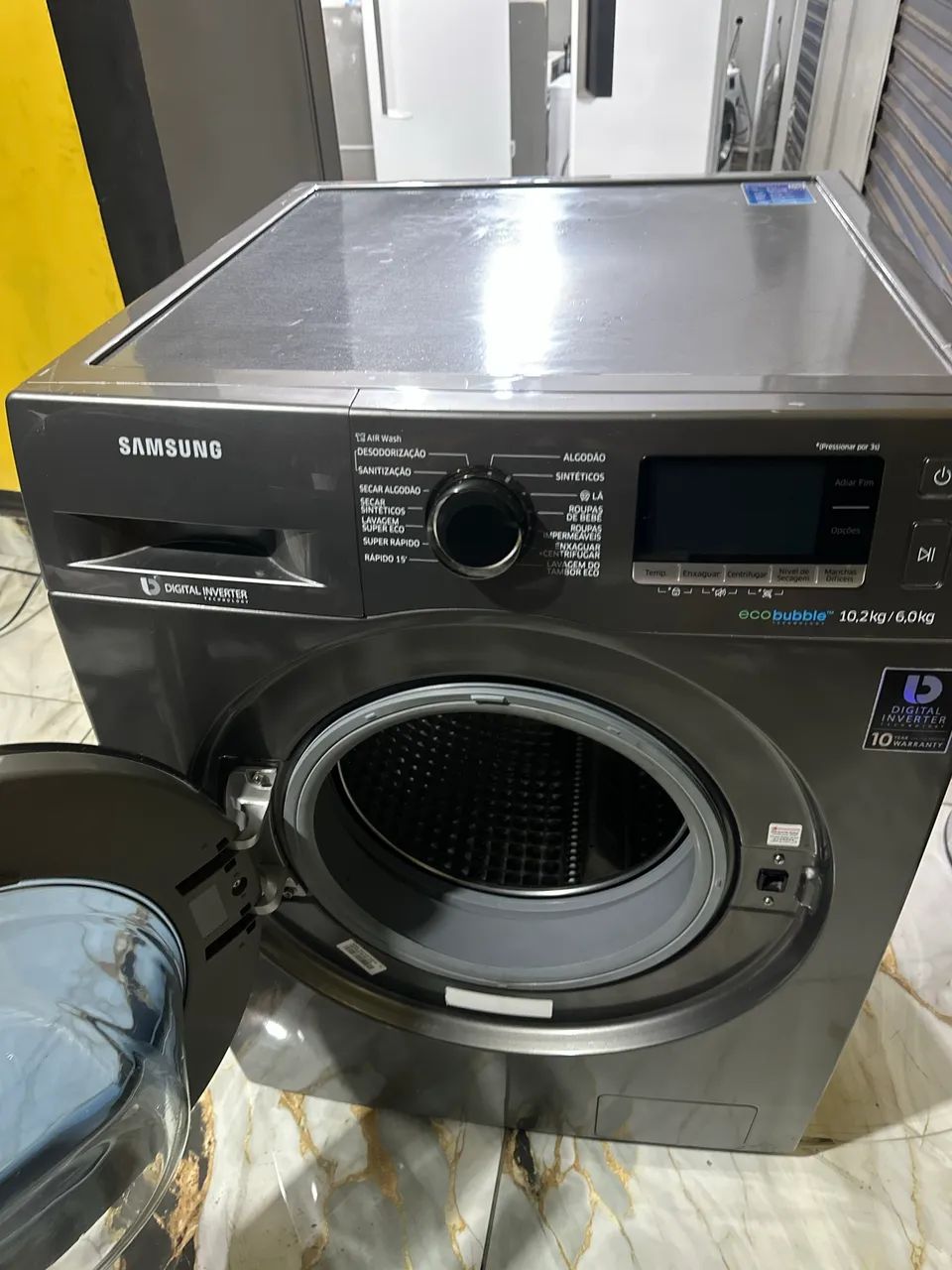 Lava e seca Samsung 10kg  - Foto 2