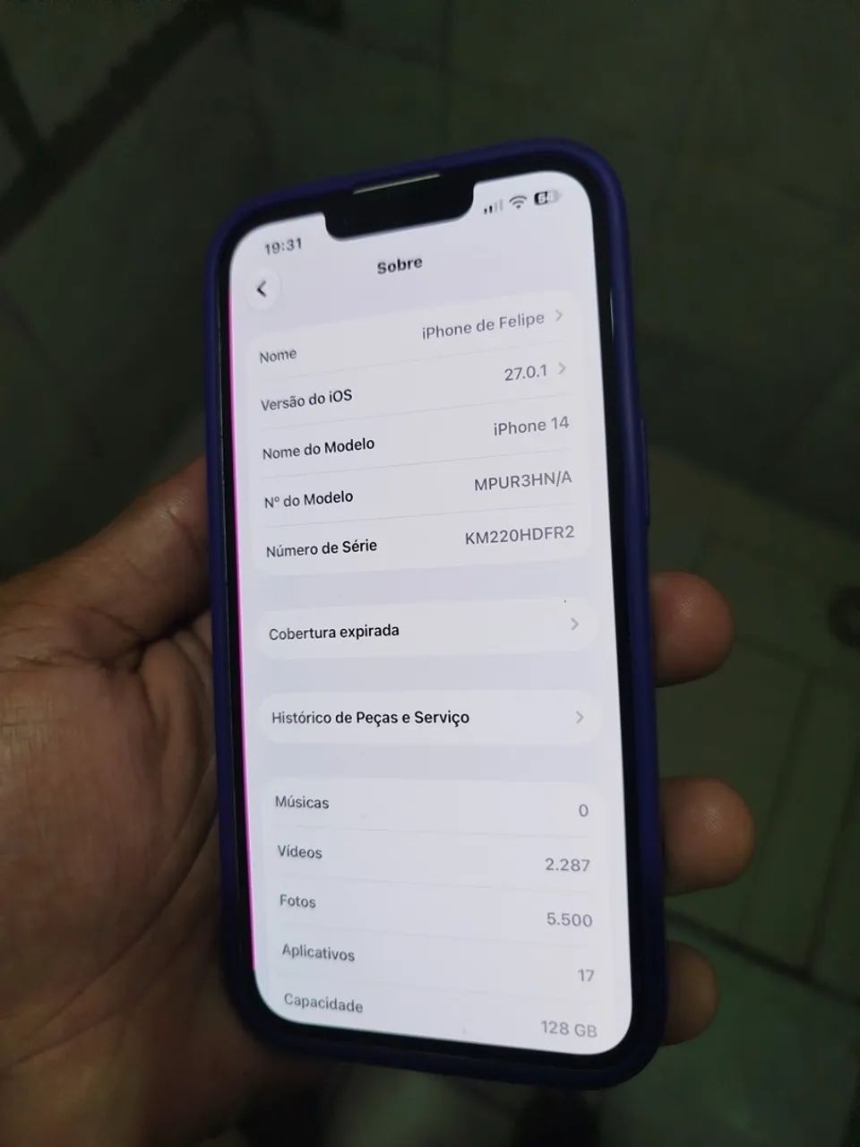 iPhone 14 128gb - Foto 2