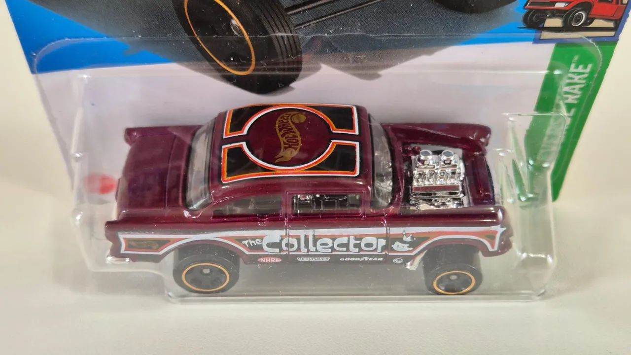 Hot Wheels 55 Chevy Bel Air Gasser - Foto 4