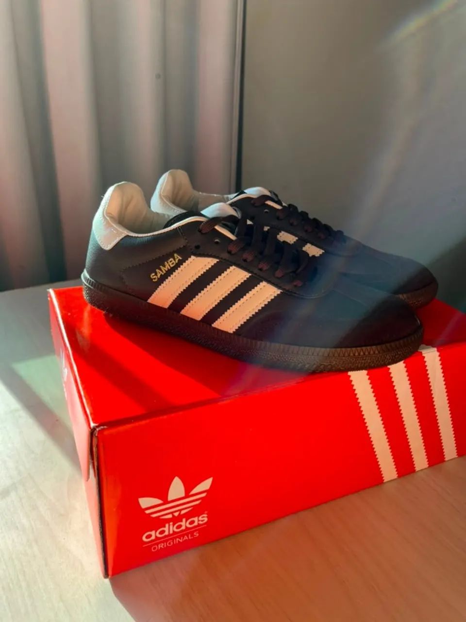 TÊNIS ADIDAS SAMBA CAFÉ - Foto 4
