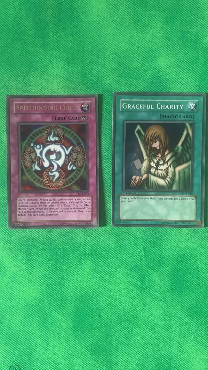 Cartas antigas de YuGIOH - Foto 3