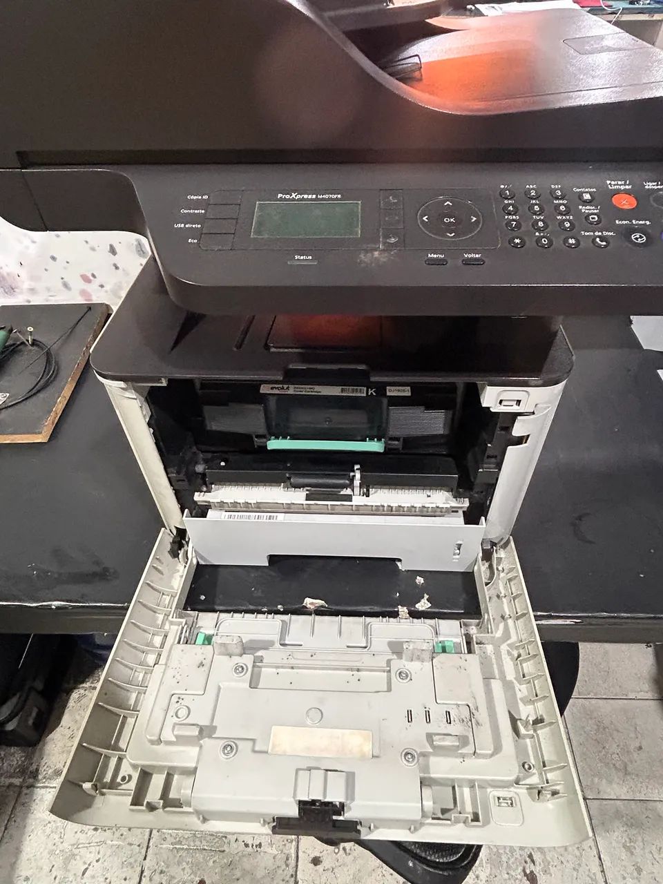 Impressora Samsung M4070 - Foto 4