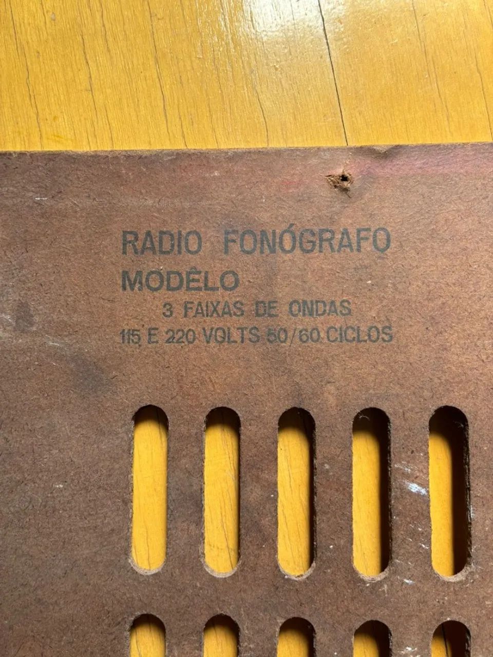 Vitrola antiga General electric - Foto 3