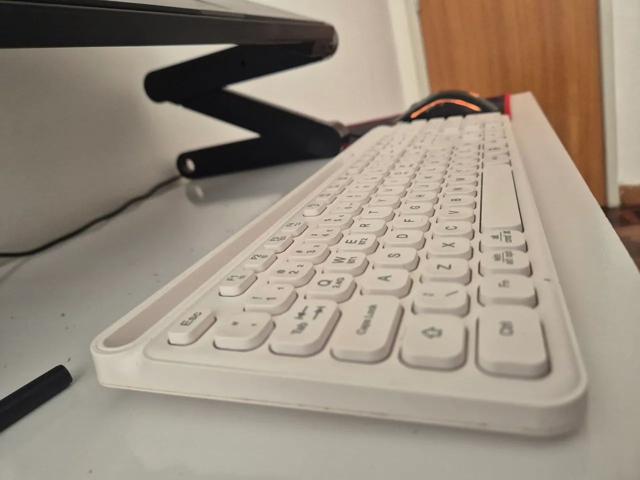 Teclado sem fio Ergo