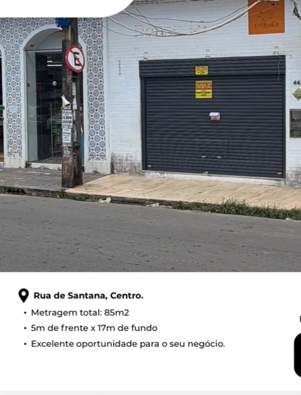 Aluguel de loja Centro, Rua de Santana  - Foto 3