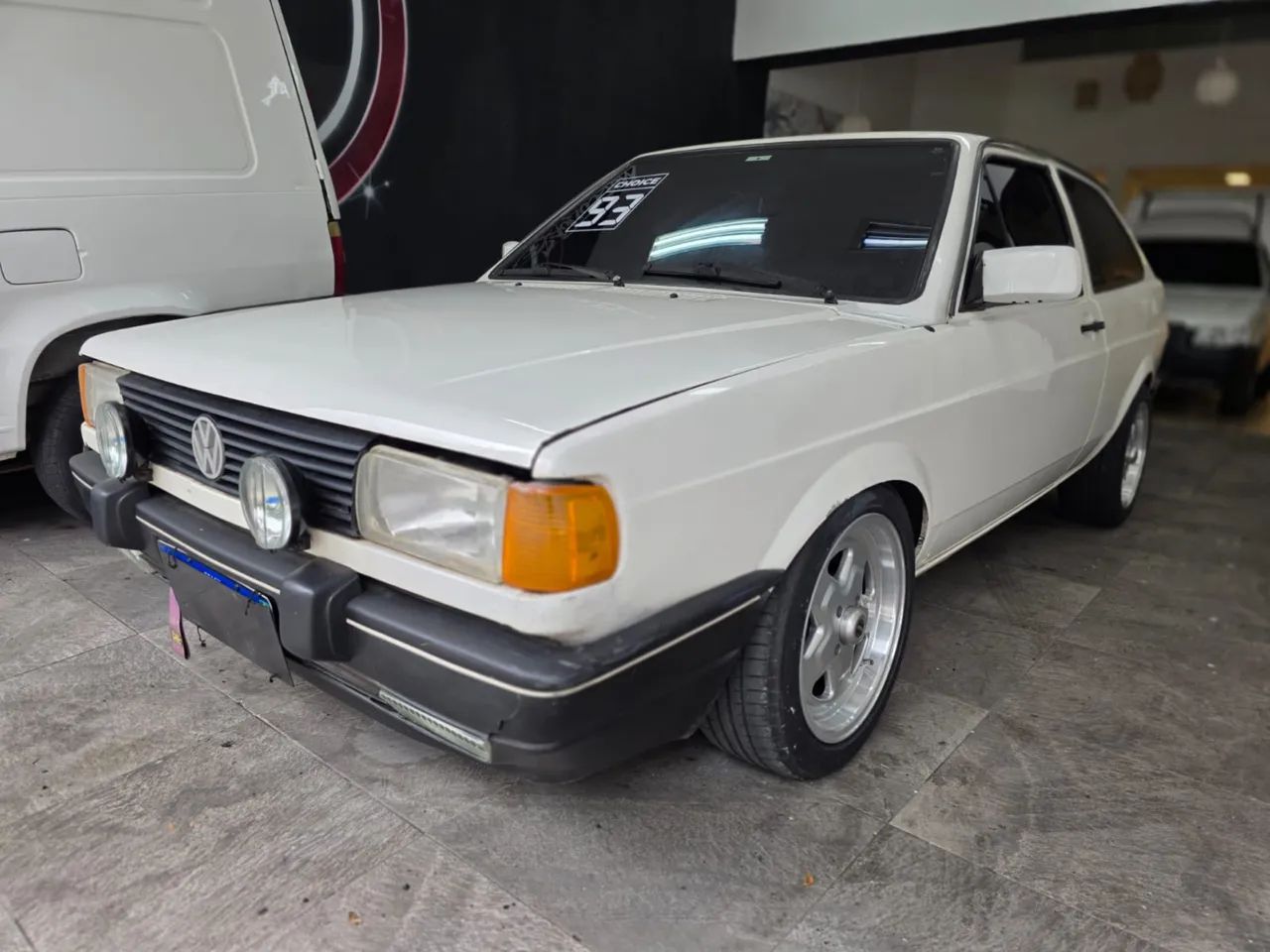 Volkswagen Gol Geração I GL 1.8 2P 1993