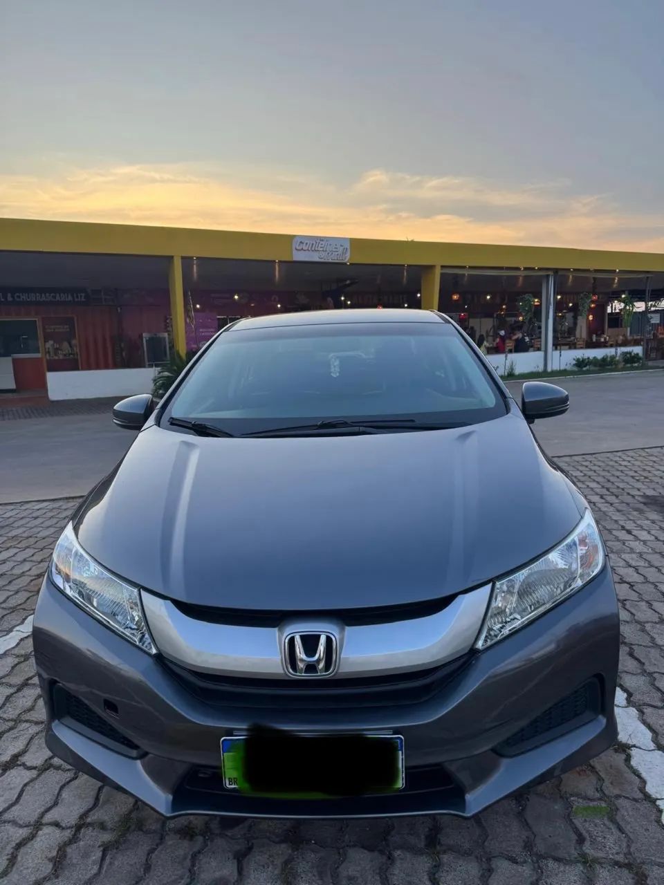 Honda City CITY Sedan DX 1.5 Flex 16V Aut. 2017