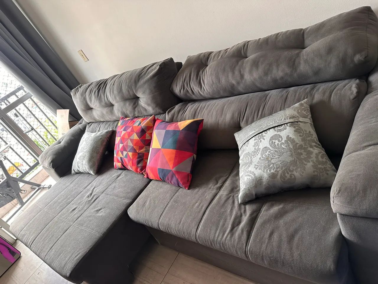 Sofá retrátil retirada imediata  - Foto 5