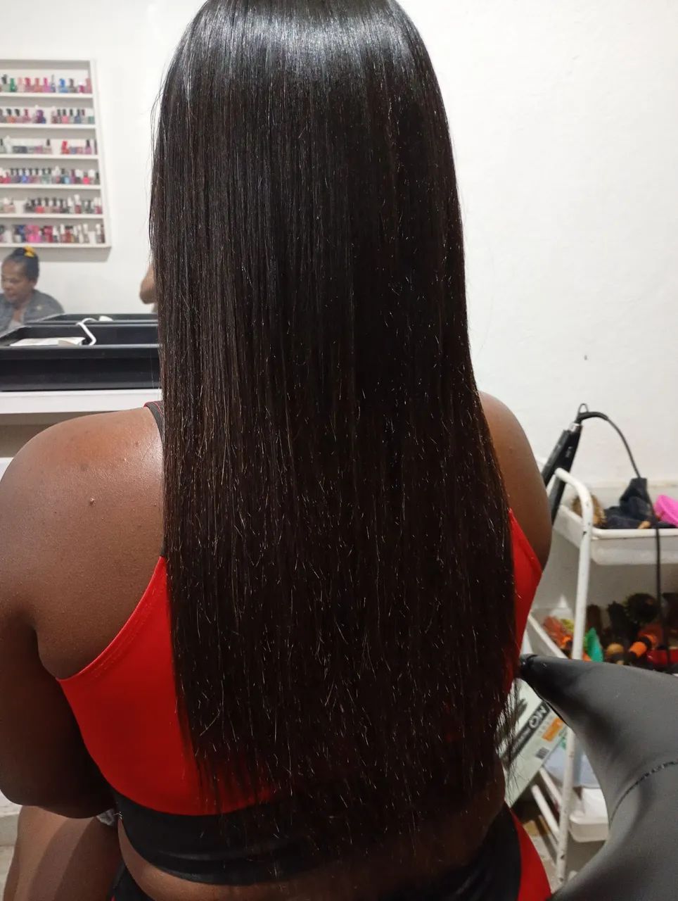 Alongamento de mega hair e tranças  - Foto 5