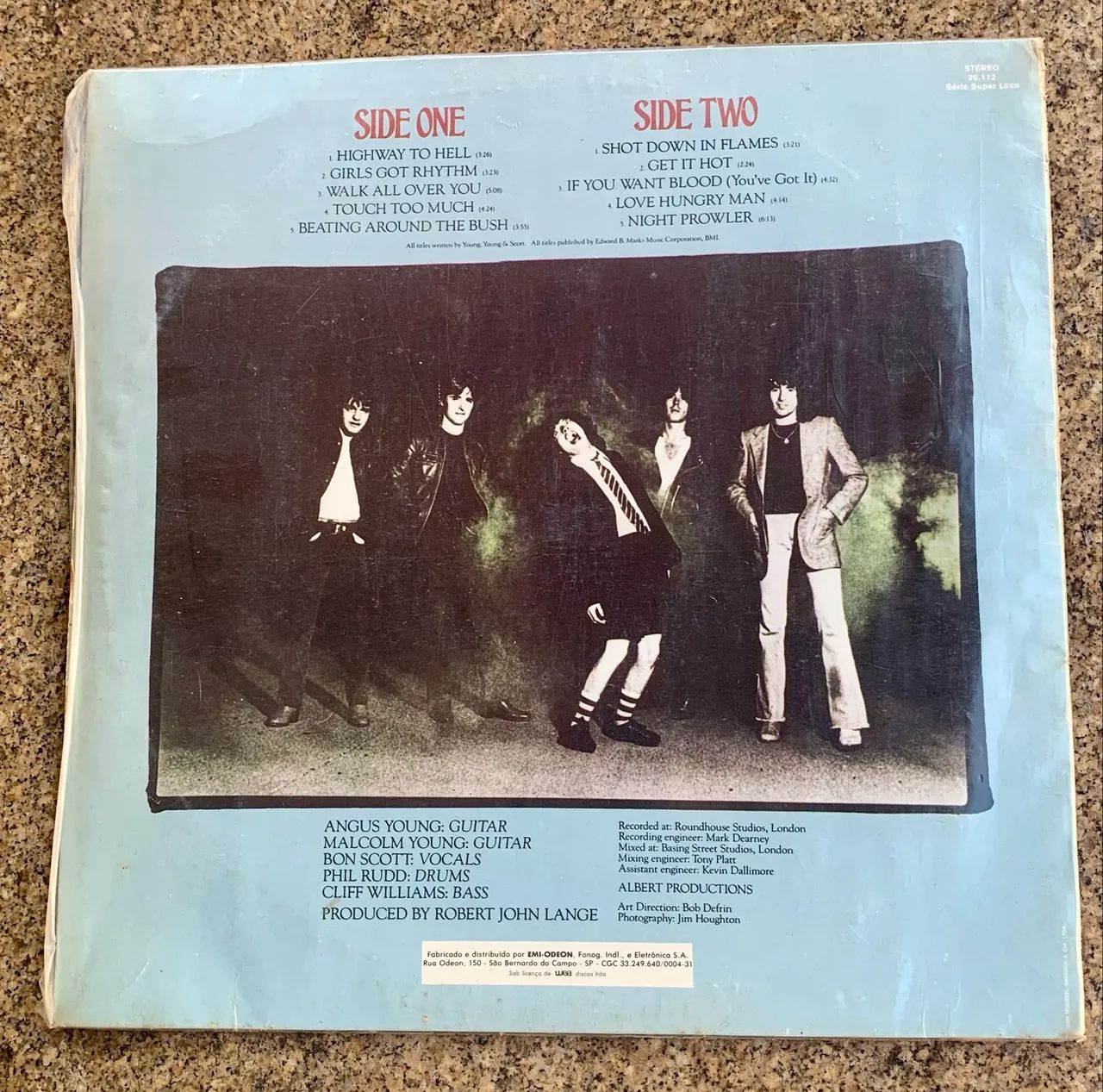 LP AC DC highway to hell ( Semi novo) - Foto 3