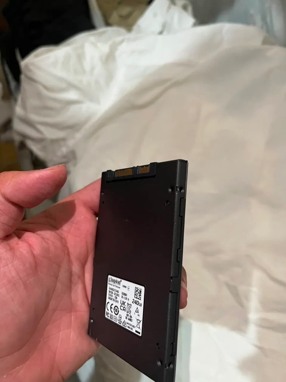 SSD 240gb Kingston com Windows 10 instalado  - Foto 2