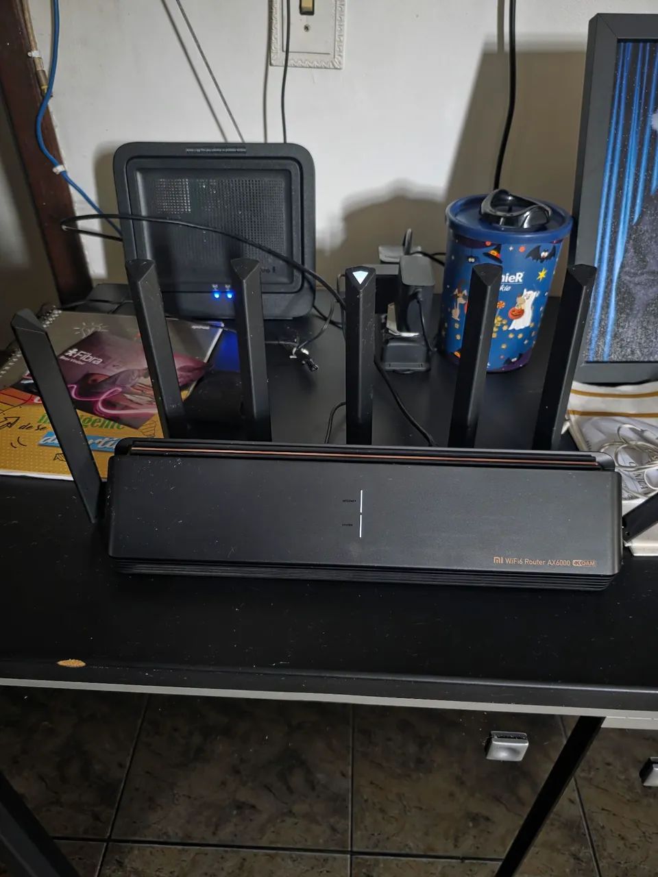 ROTEADOR XIAOMI AX6000 WI-FI 6 - Foto 2