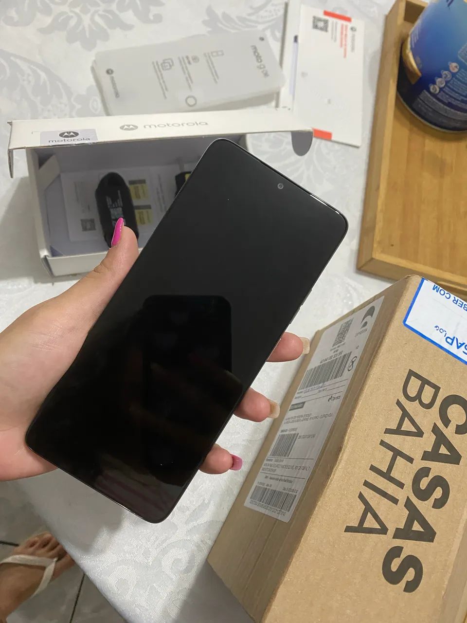 Celular moto g06 256gb novo  - Foto 2