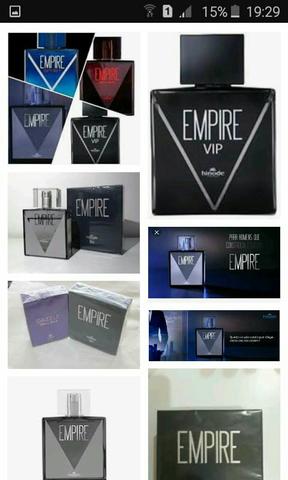 Hinode linha EMPIRE