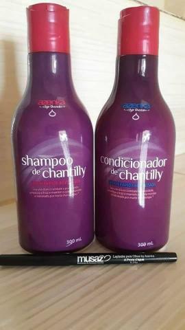 Shampoo e condicionador azenka