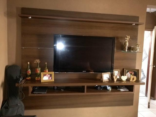 Painel em MDP com lampadas de LED comprado na Jacaúna