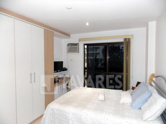 Apartamento à venda com 3 dormitórios em Barra da tijuca, Rio de janeiro cod:40946 - Foto 9