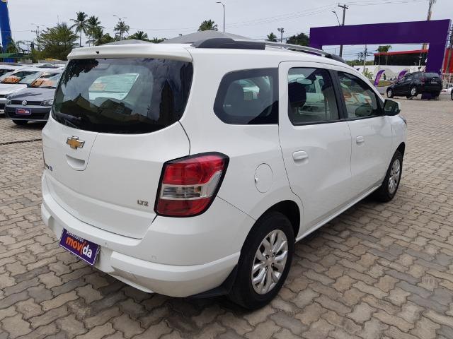Gm - Chevrolet Spin Spin Ltz 1.8 Aut 7 Lugares 17/18 - Foto 4