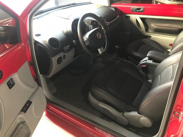 Vw - Volkswagen New Beetle 2.0 Mec. 2009 Raridade - Foto 5