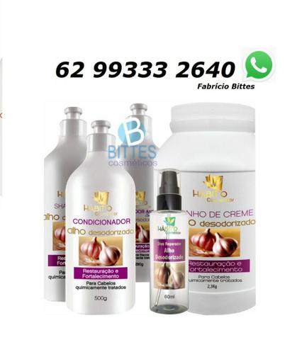 Restauraçao Fortalecimento Capilar Cabelos Quimicamente Tratados com Máscara de 2,3 Kg