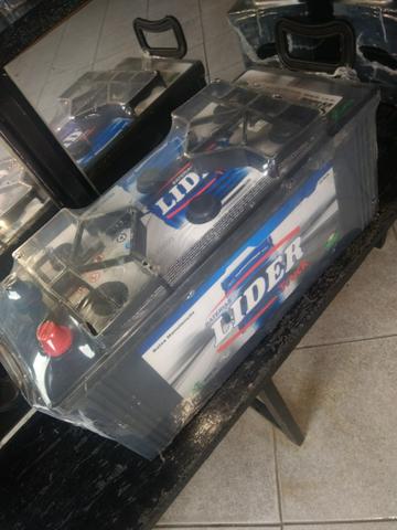 Bateria para caminhao e onibus 150 ah Lider