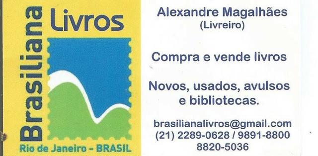 Livros novos e usados