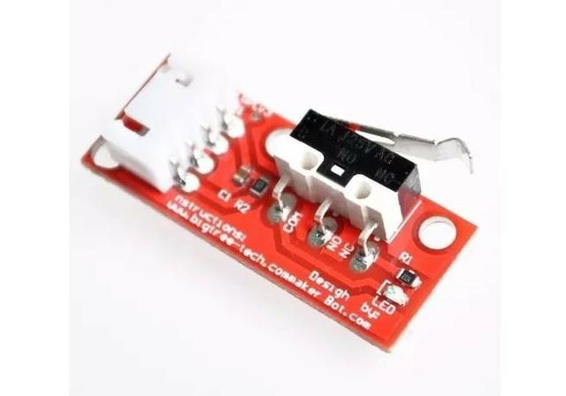 COD-AM138 Chave Fim De Curso P/impressora 3d /ramps1.4/endstop Arduino Automação Robot - Foto 2