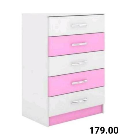 Comoda 5 gavetas evidencia 0097- Entrega hoje
