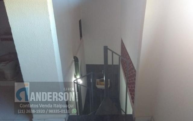 Casa em Itaipuaçu próximo asfalto e praia - Foto 2