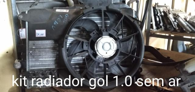 Kit radiador gol G3 e G4