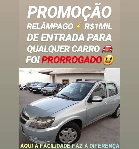 Vem MESMO!! R$1MIL DE ENTRADA(CELTA 1.0 LT 2012)