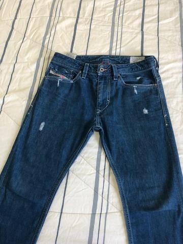Calça Diesel masculina (Original) n38 - Foto 3