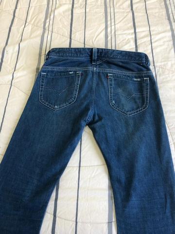 Calça Diesel masculina (Original) n38