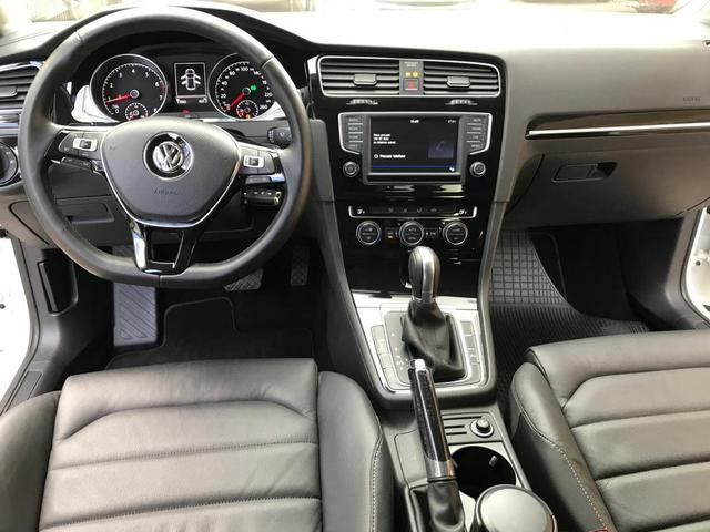 Volkswagen Golf 2017, Highline TSI 1.4 Turbo, 11.000 km impecável, aceita troca - Foto 7