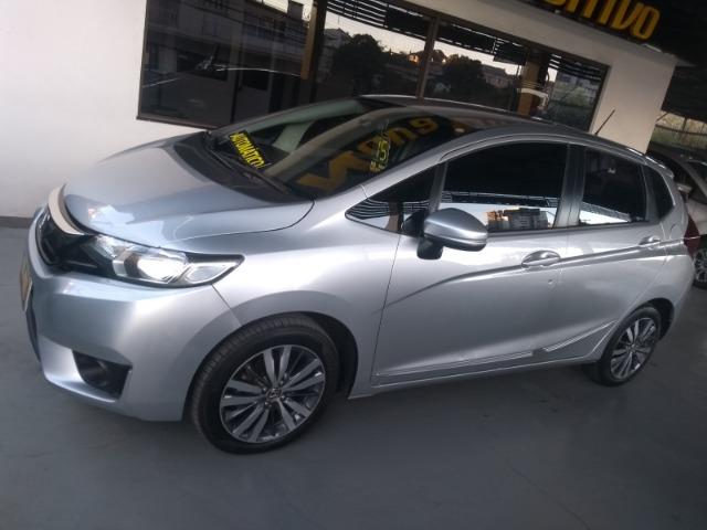 Fit EX 1.5 automático CVT, Única dona, Multimídia, Câmera de Ré - Foto 8