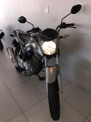 Honda Cg Fan 160 Flexone 2016 bem nova - Foto 3