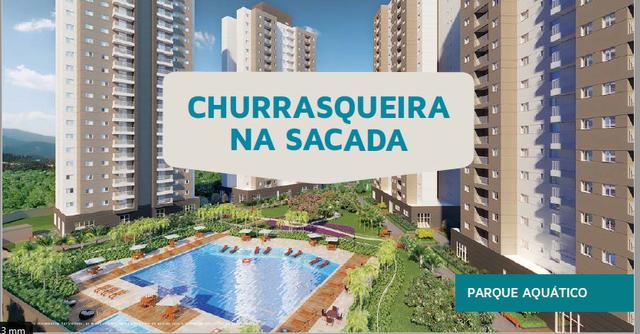 "*I n c r í v e l! Arboville Floradas*"-Apto 02 dorms com Terraço Gourmet- Cond Clube - Foto 15