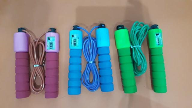 Corda De Pula Com Contador