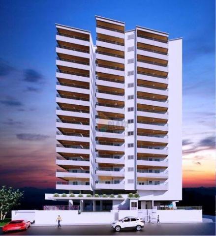 Apartamento à venda, 86 m² por r$ 425.927,00 - vila guilhermina - praia grande/sp - Foto 2