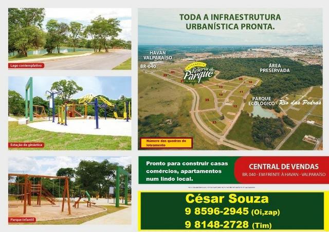 Quer morar com muita qualidade de vida e ser vizinho da natureza, lindo loteamento - Foto 12
