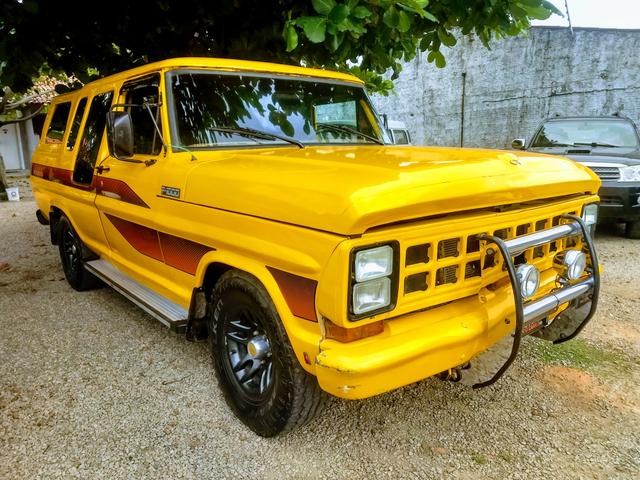 Ford F-1000 Cabine Dupla Diesel MWM 1988 - Foto 7