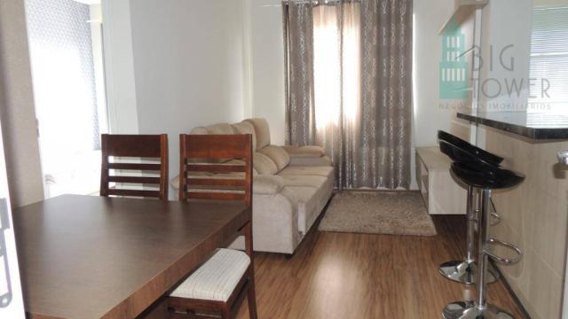 Apartamento com 2 dormitórios à venda, Smartcity Pinheirinho com m² por R$ 275.000 - Capão - Foto 5