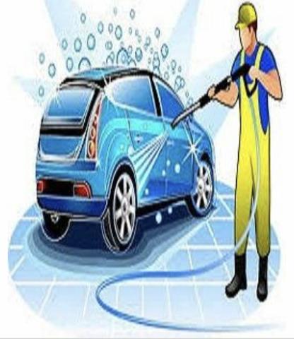 Lavador e preparador de carros
