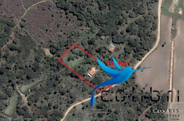 Chácara com sobrado triplex de 330 m2 em agudos do sul pr - Foto 9