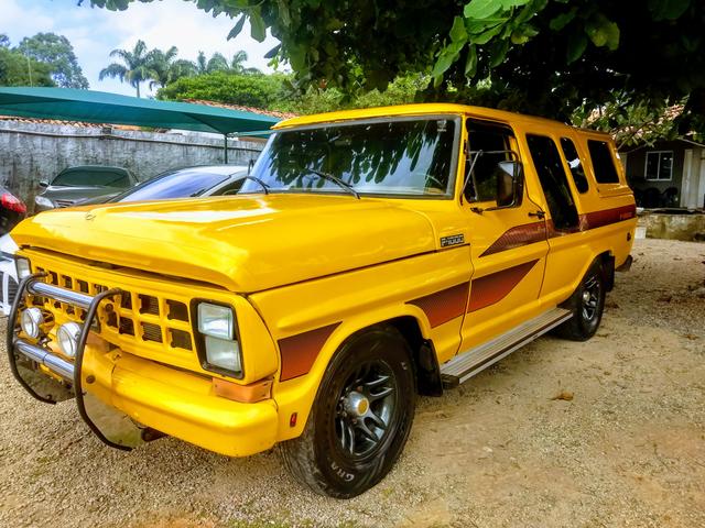 Ford F-1000 Cabine Dupla Diesel MWM 1988 - Foto 6