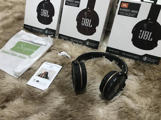 Ainda temos poucas unidades fone de ouvido Bluetooth lacrado super top - Foto 3