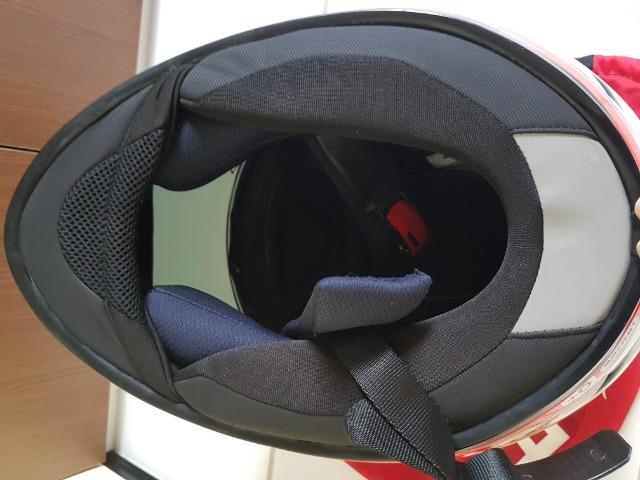 Capacete MT Helmets Revenger 58 + Viseira Camaleão - Foto 5