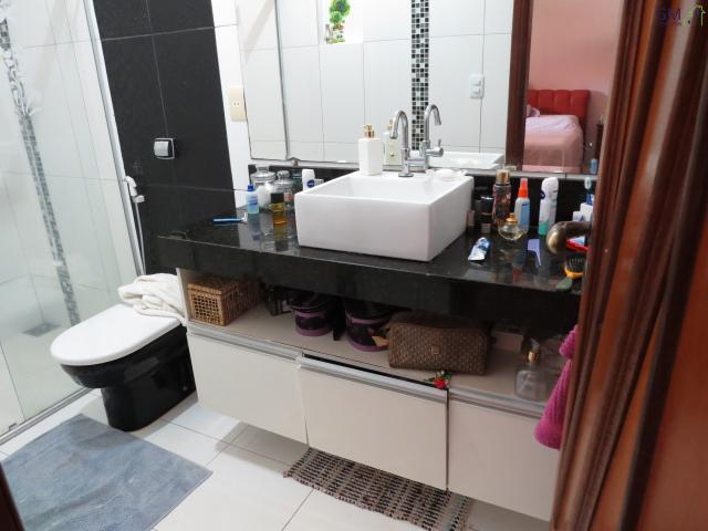 Vendo casa no Setor de Mansões, 3 quartos / Suíte / Piscina / Churrasqueira / Próximo a ca - Foto 14