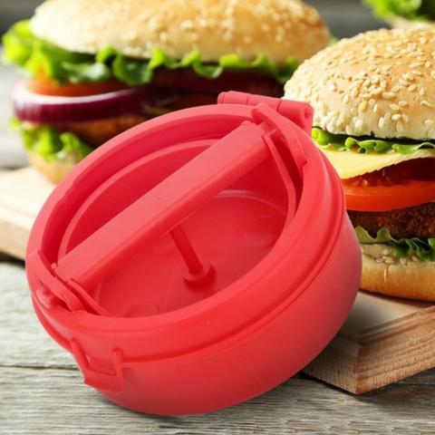 Modelador e Forma de Hamburguer Recheado Stufz - Foto 4