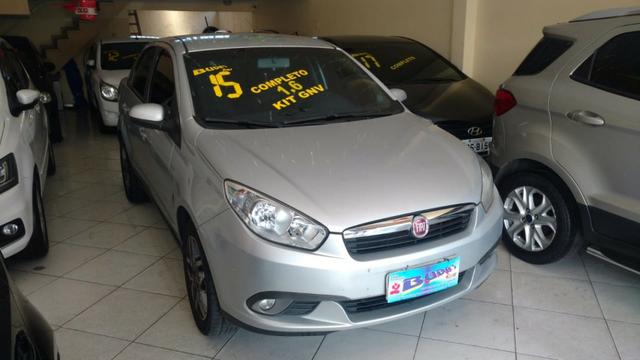 Gran Siena essence 1.6 automat - com GNV - 2015